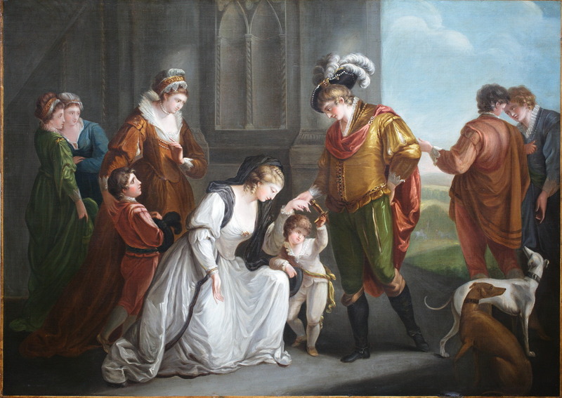 William HAMILTON 1751-1801 d'après