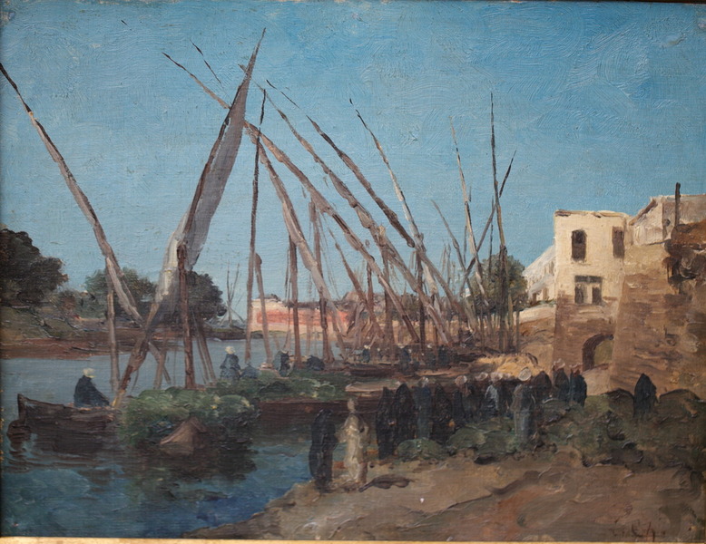 Ecole Française XIX ème