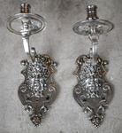 Pair of sconces 17th