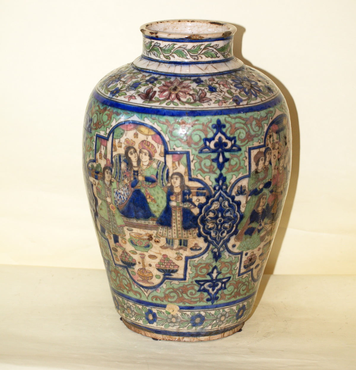 Vase, Persia 19th