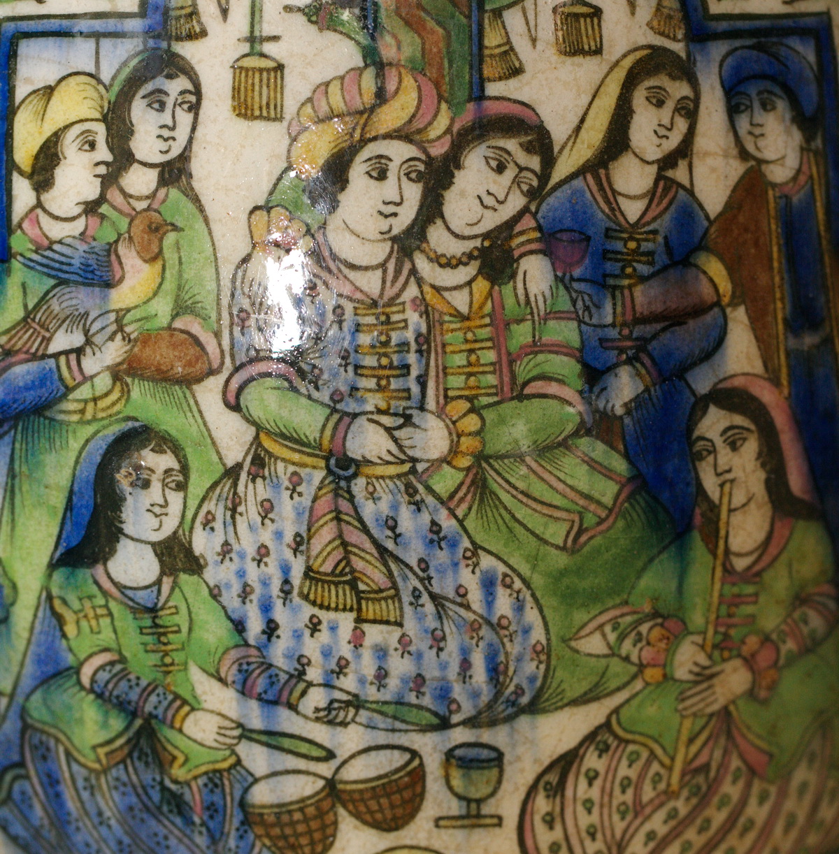 Vase, Persia 19th