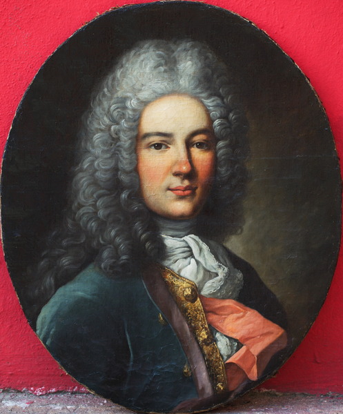 Ecole Française fin XVIII