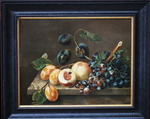 Nature morte aux fruits poque XIX