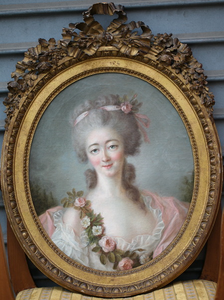 Ecole Française fin XVIII