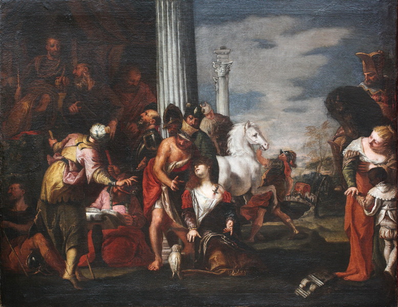 Valentin LEFEBVRE (1642-1680) attribué à