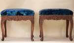 Pair of Louis XV stools