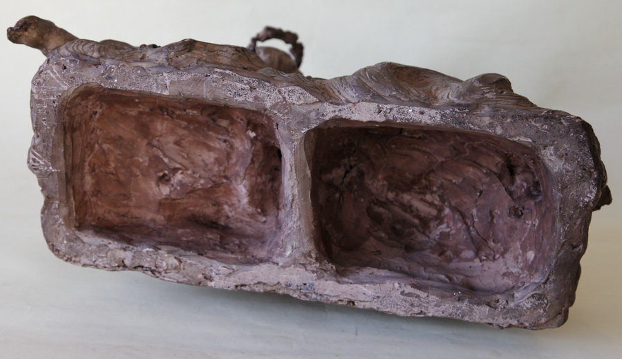Group in terra-cotta circa 1900
