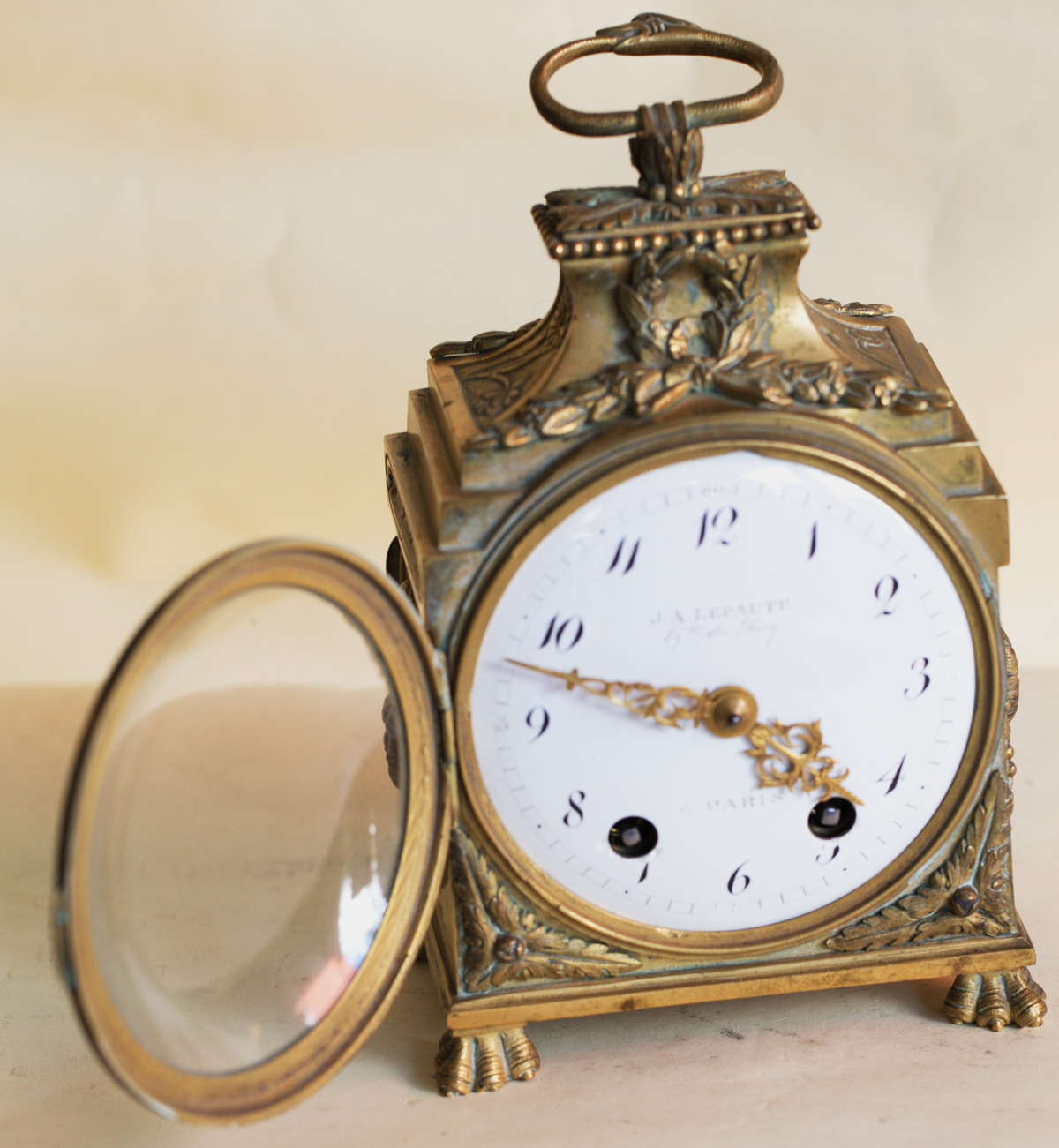 Pendulette d"e;officier XVIII ème