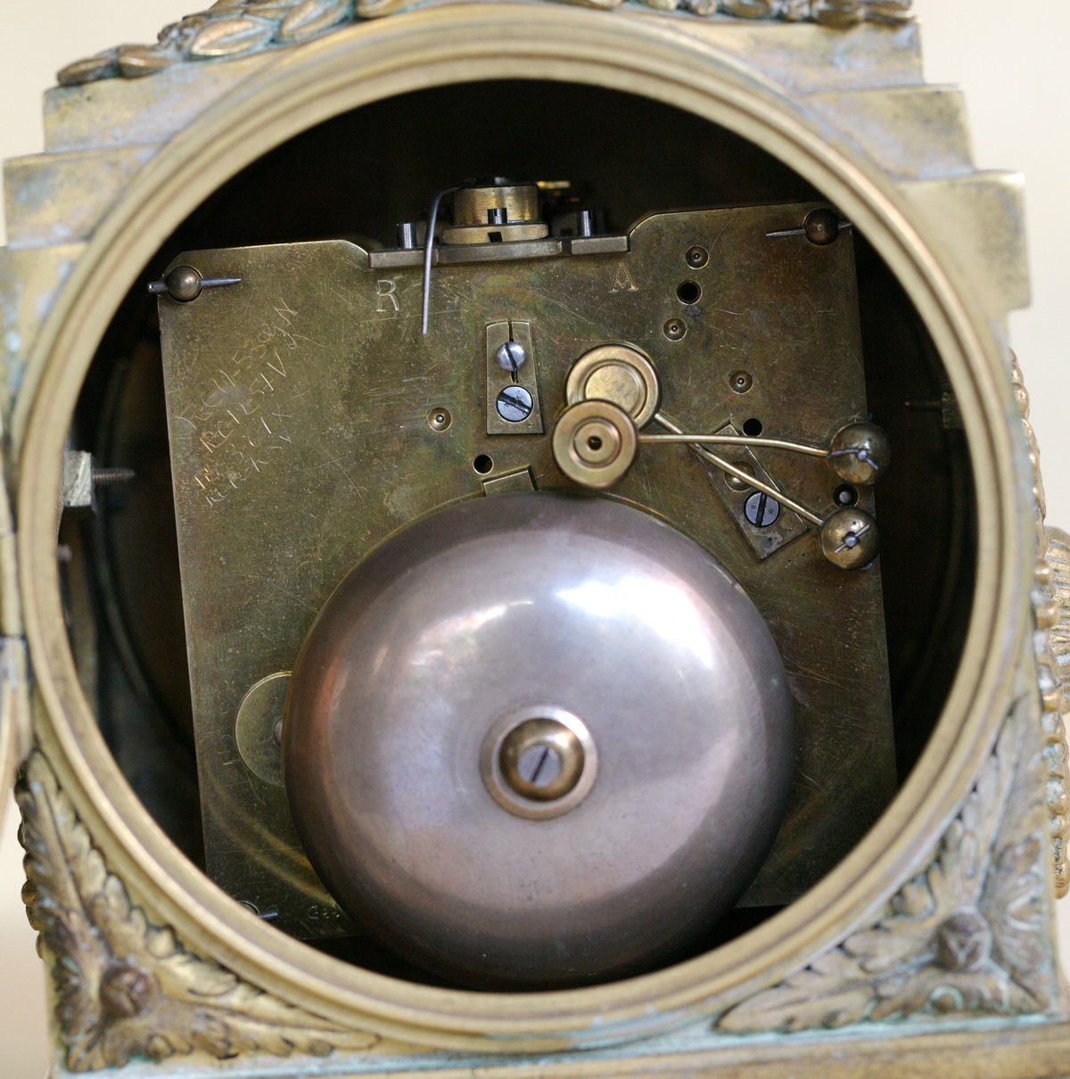 Pendulette d"e;officier XVIII ème