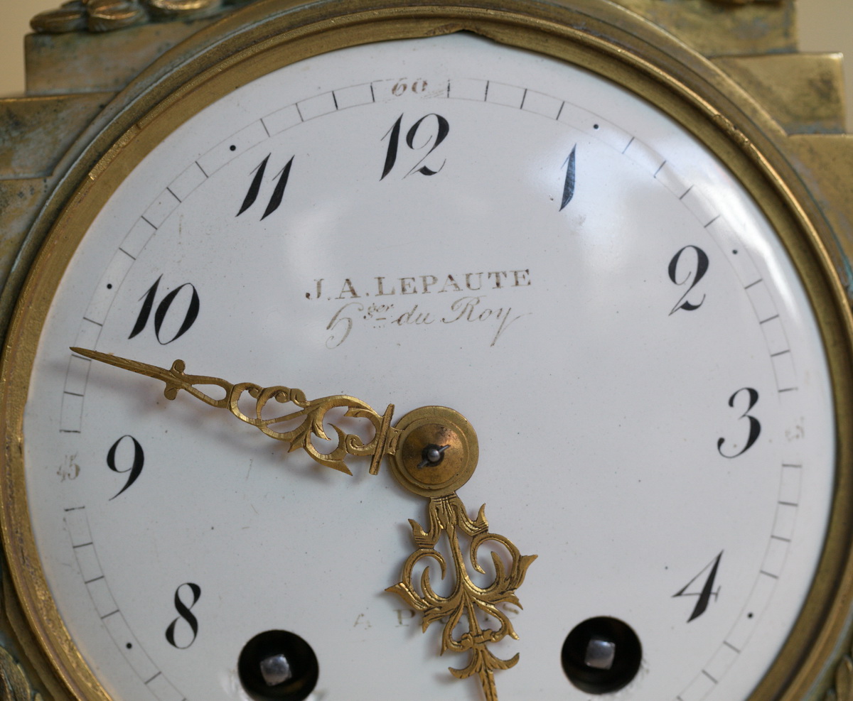 Pendulette d"e;officier XVIII ème