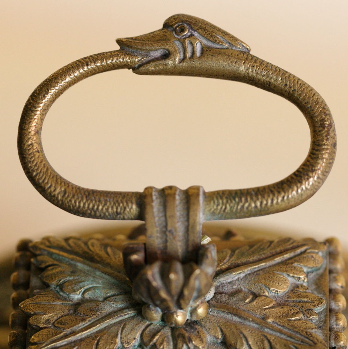 Pendulette d"e;officier XVIII ème