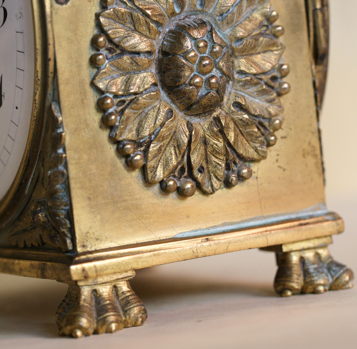 Pendulette d"e;officier XVIII ème