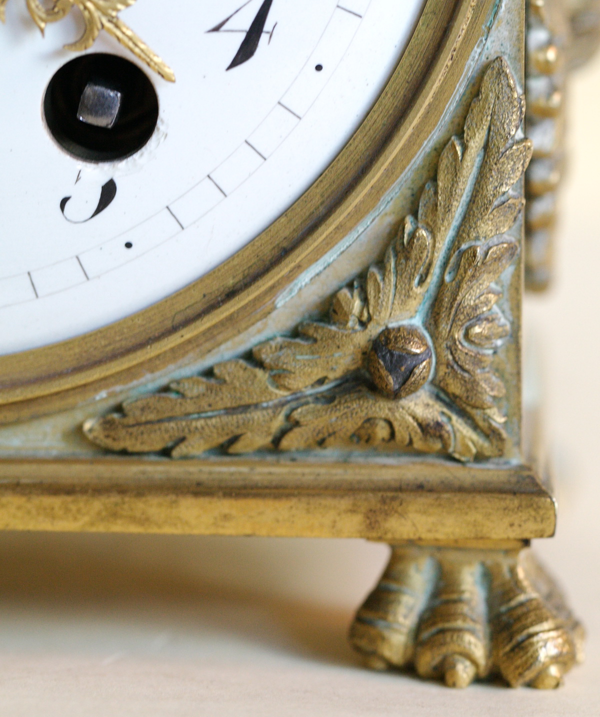 Pendulette d"e;officier XVIII ème