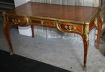 Bureau plat de style Louis XV circa 1880