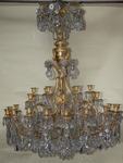 Lustre 30 bras de lumires circa 1860