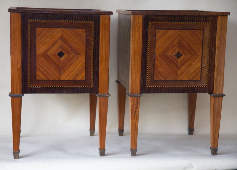 Pair of Louis XVI style planters