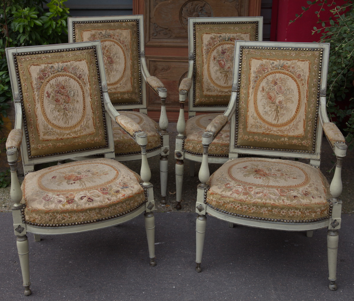 Salon 5 pièces Directoire