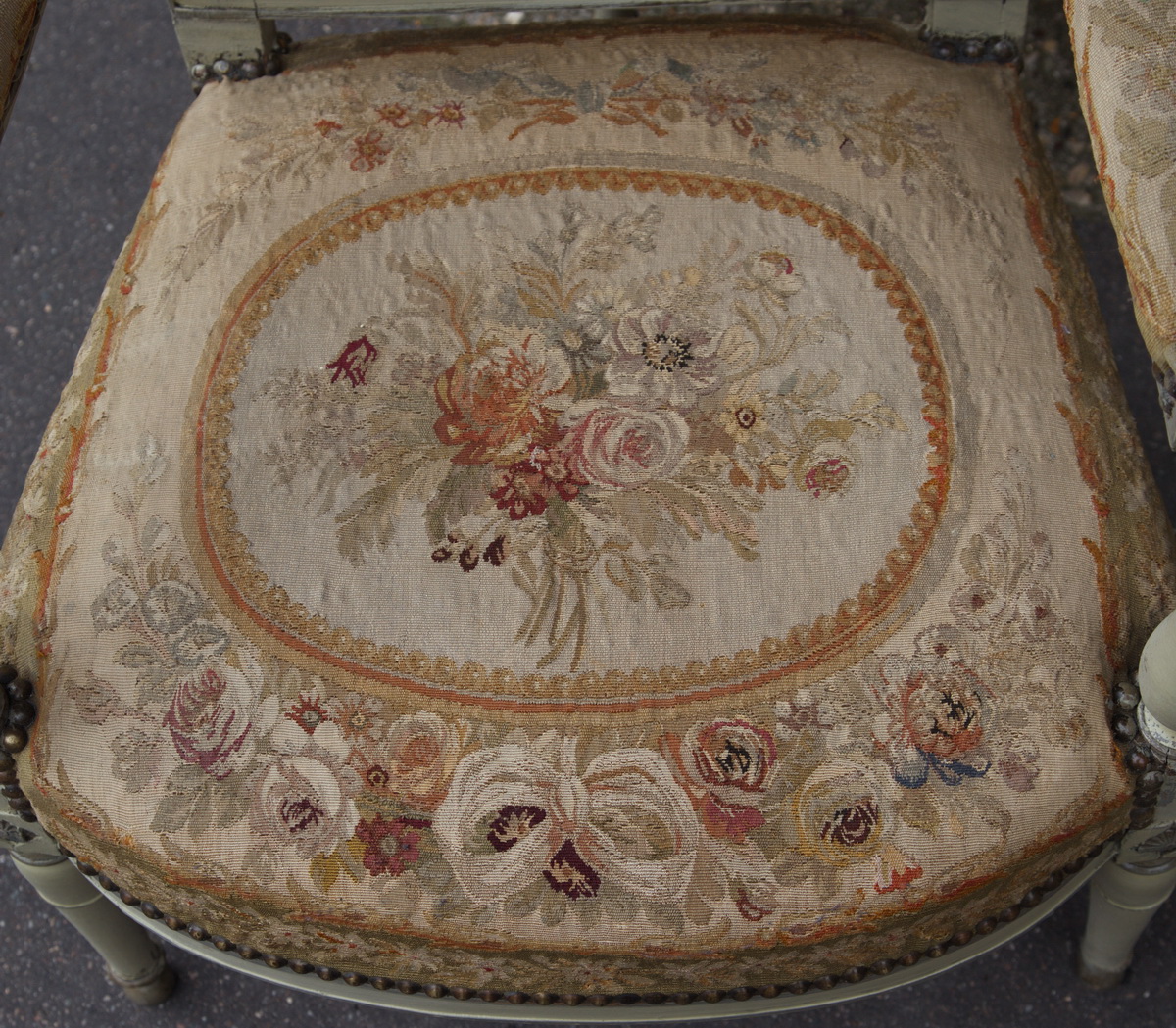 Salon 5 pièces Directoire