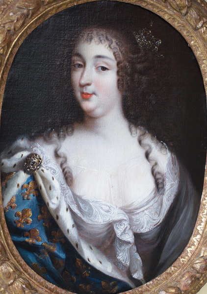 Ecole Française portrait de Marie Thérèse d'Autriche