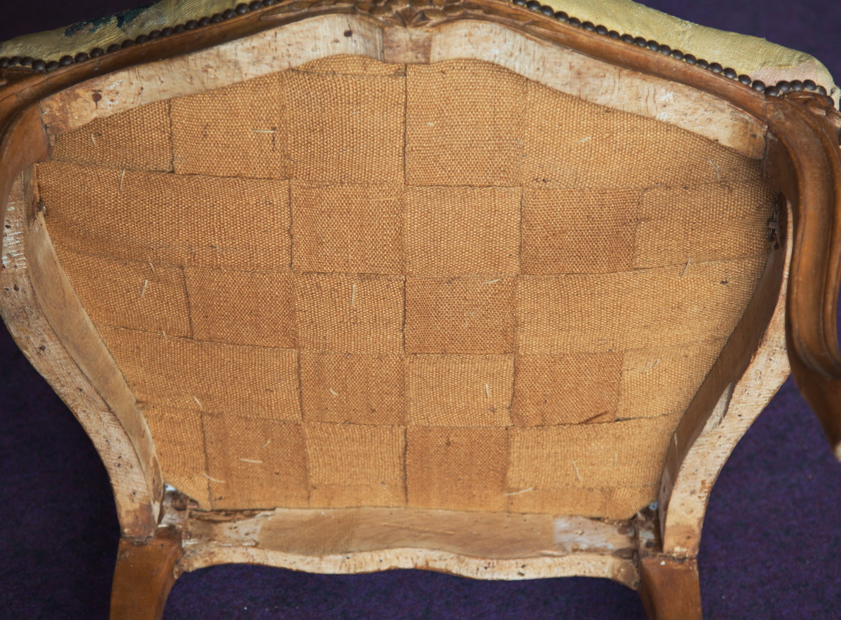 suite de 4 fauteuils à la Reine époque Louis XV