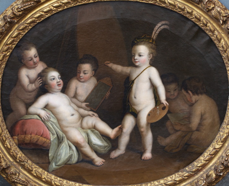 Ecole Française fin XVII