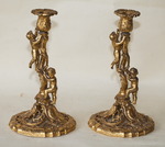 Pair of candlesticks, germany Regency Era