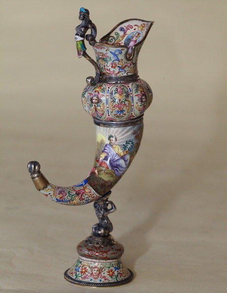 Email de Vienne fin XIX ème