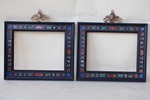 Pair of frames Renaissance end XIX