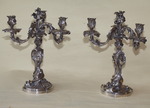 Pair of candelabra Rockery Boin Taburet circa 1880