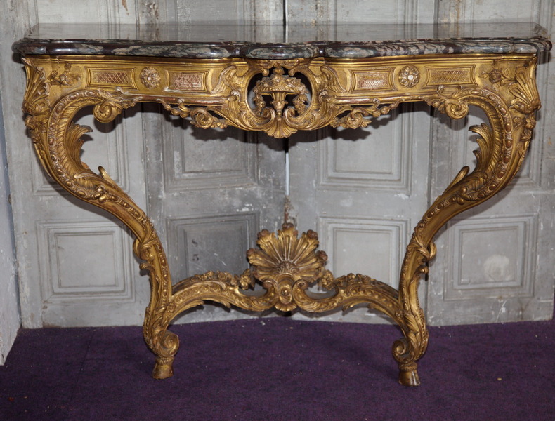 Console style Régence circa 1880