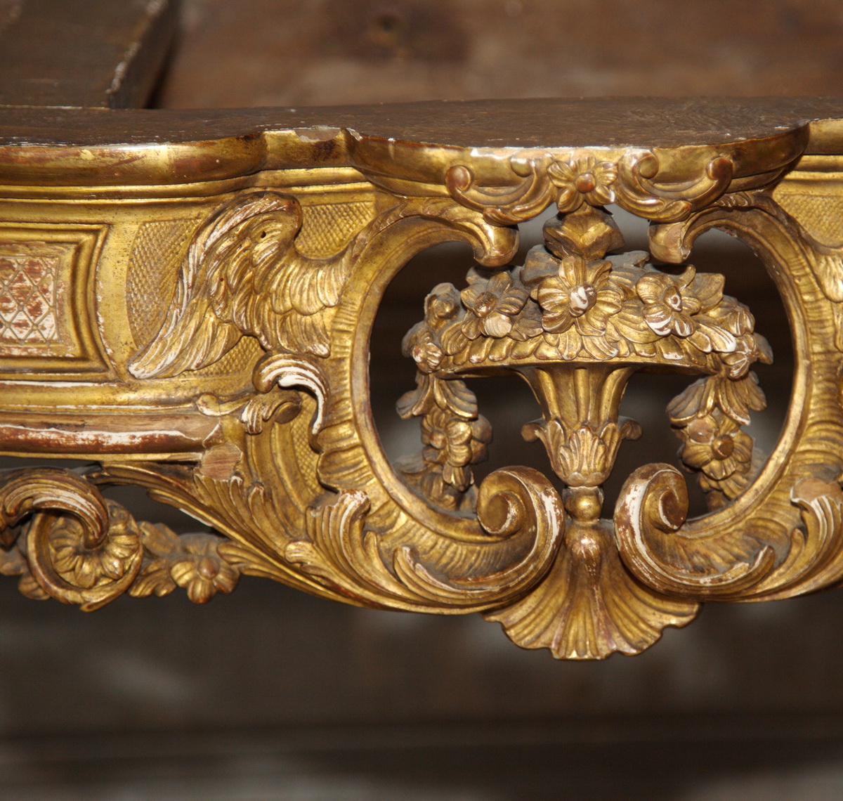Console style Régence circa 1880