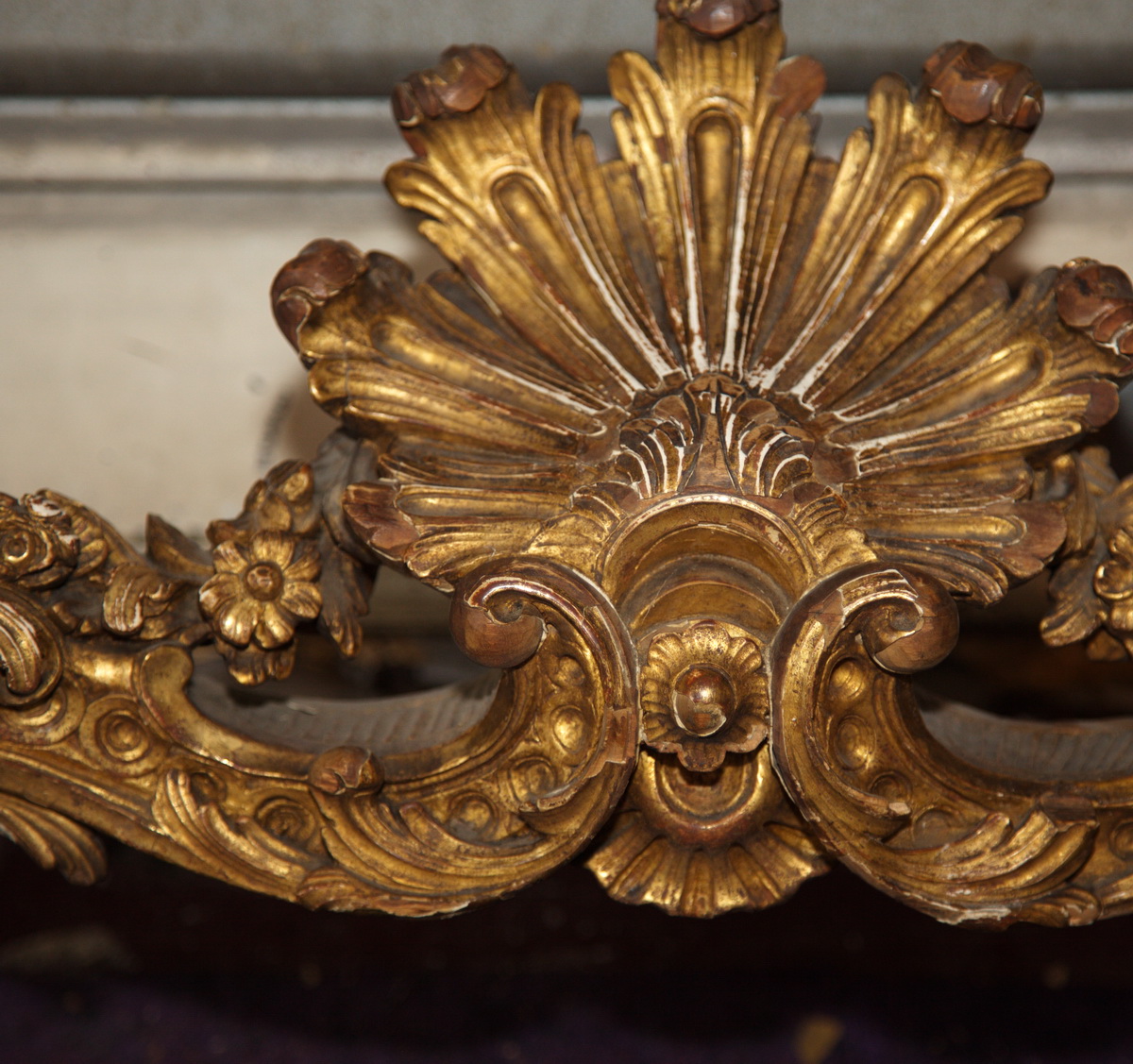 Console style Régence circa 1880