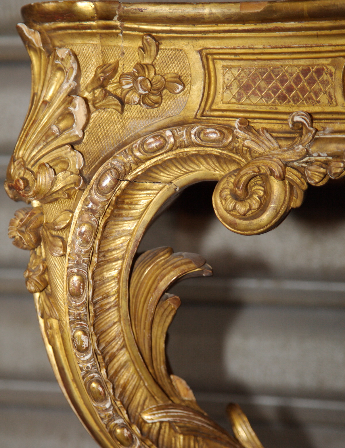 Console style Régence circa 1880