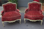 Pair of armchairs 20th