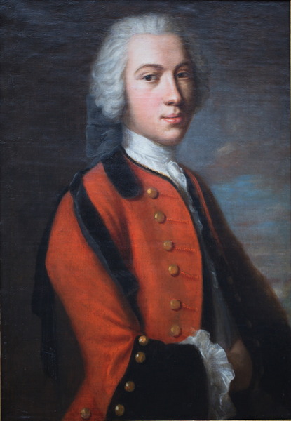 Ecole anglaise XVIII