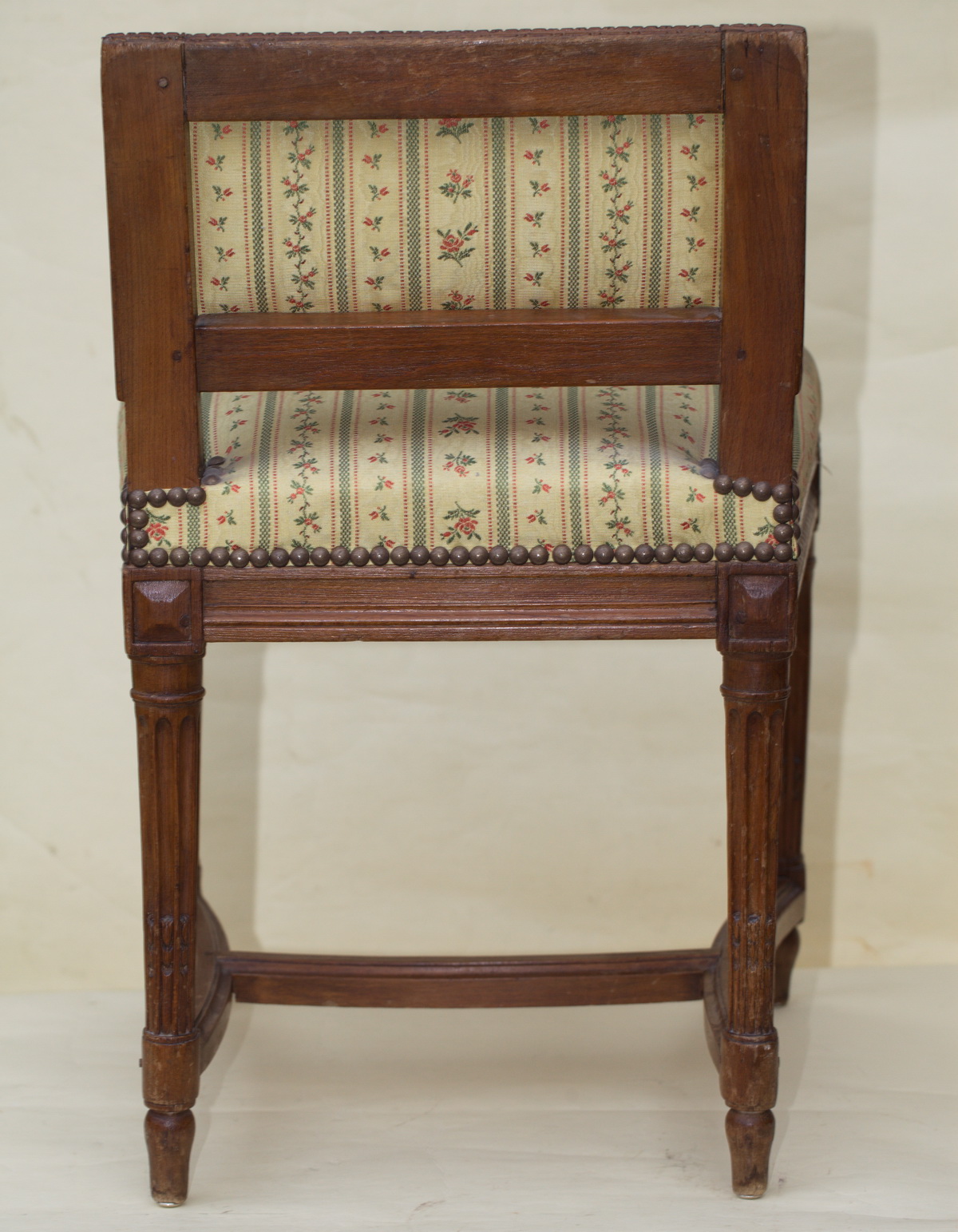 Chaise de coiffeuse Louis XVI