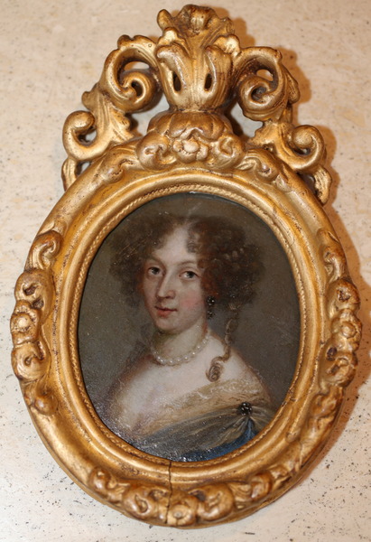 Portrait de Françoise de SEVIGNE 1646-1705