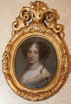 Portrait of Francoise de Sevigne 1646-1705