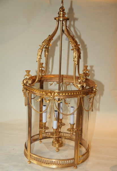 Lanterne style Louis XVI circa 1860