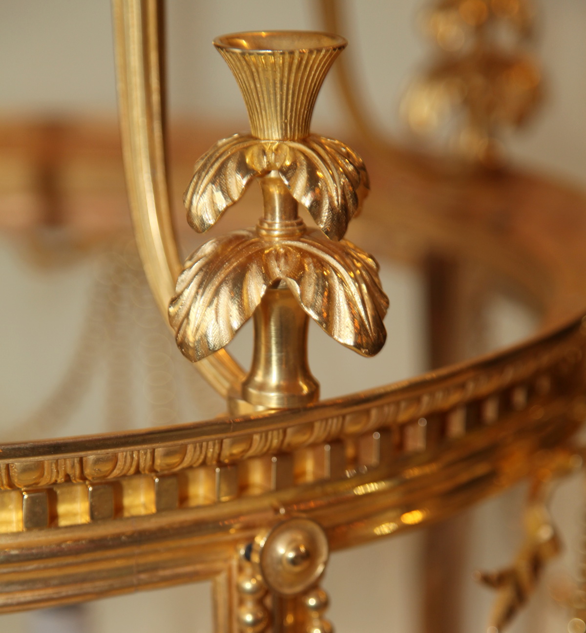 Lanterne style Louis XVI circa 1860