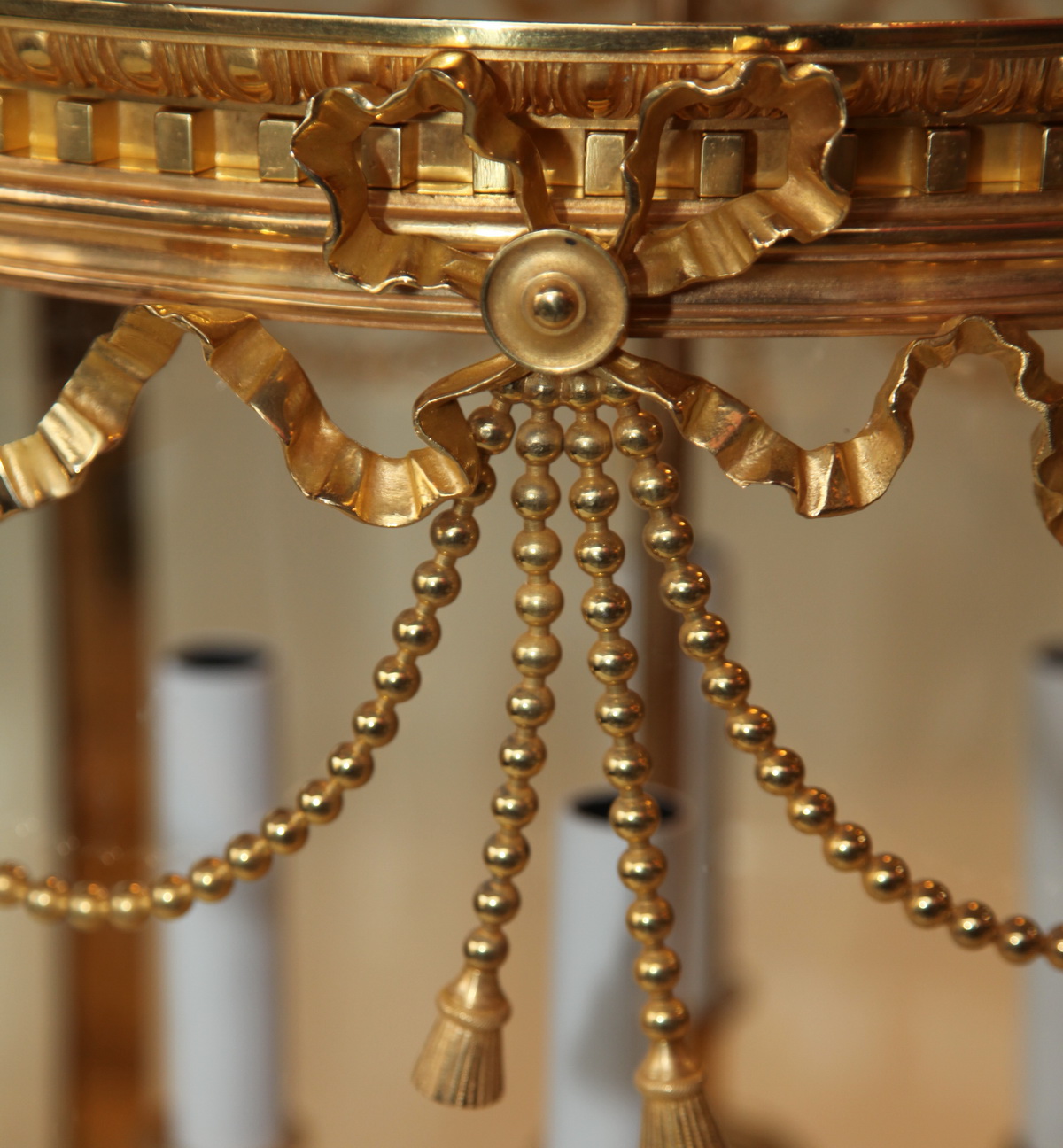 Lanterne style Louis XVI circa 1860