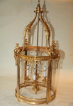 Louis XVI style lantern circa 1860