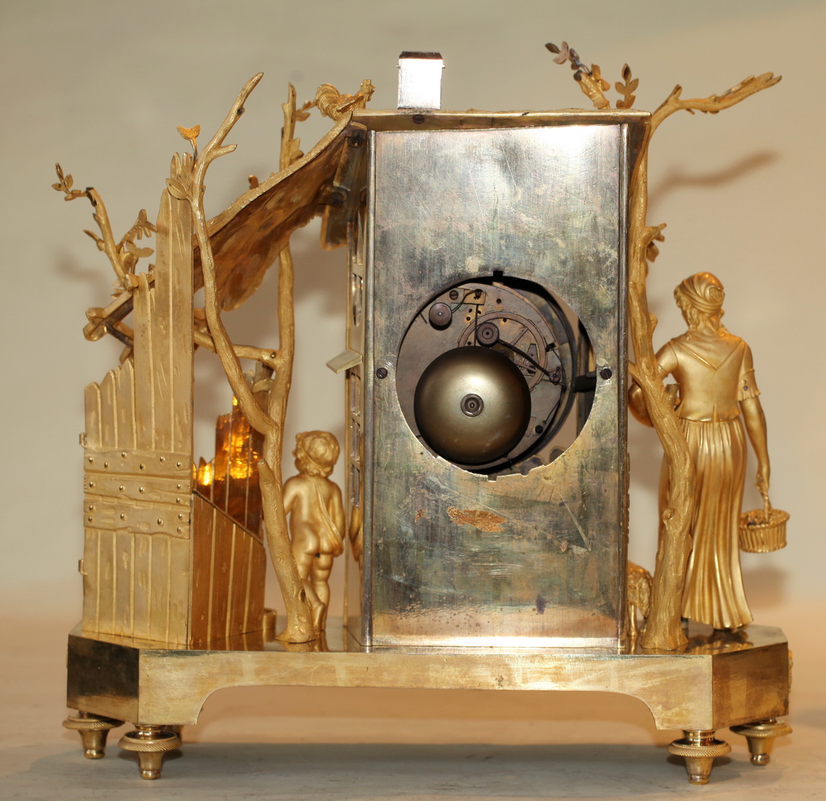 Pendule époque Empire