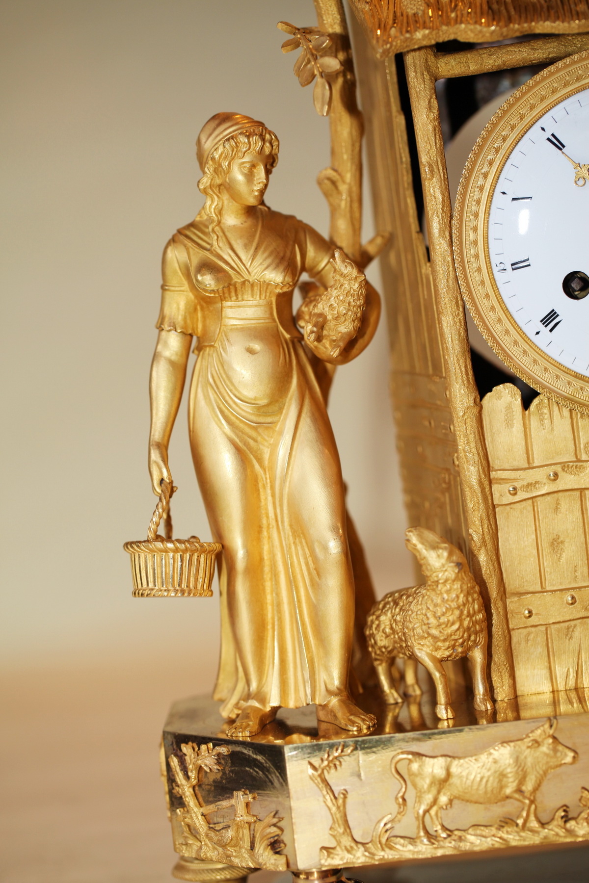 Pendule époque Empire