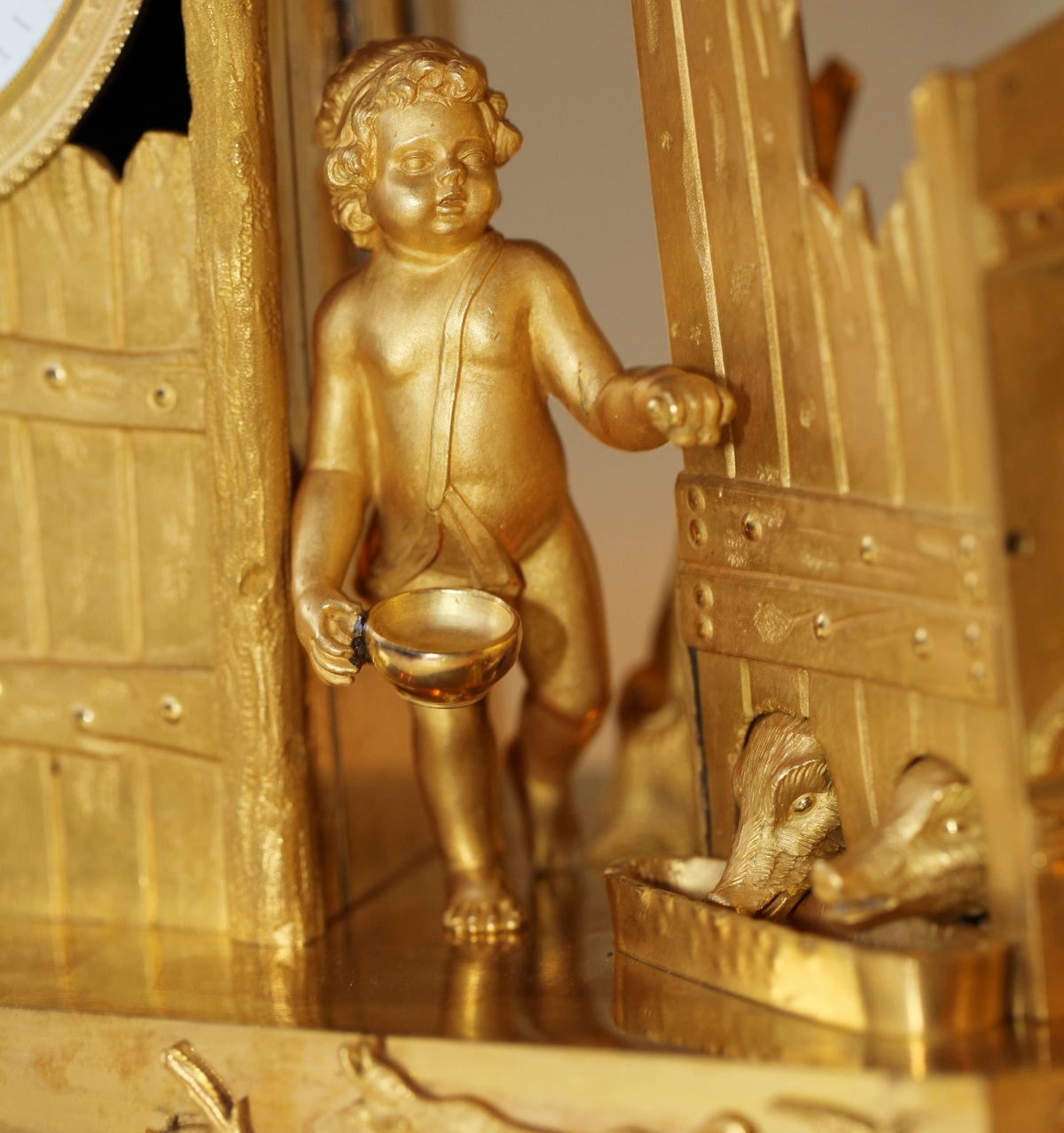 Pendule époque Empire