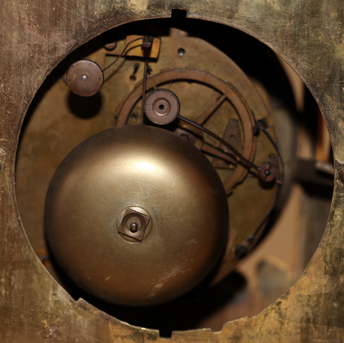 Pendule époque Empire