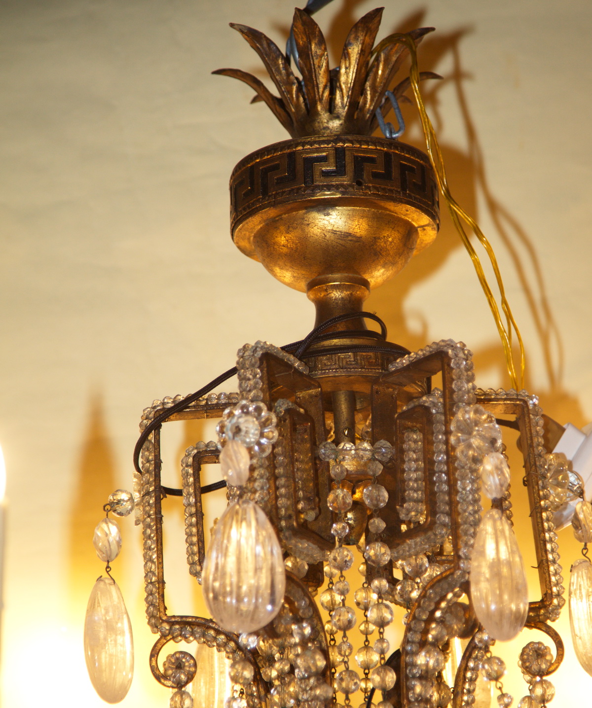 lustre de style XVIII italie début XX