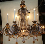 lustre de style XVIII italie dbut XX