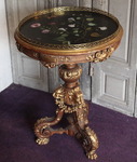 Italian pedestal table 1850