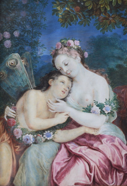 Ecole Française vers 1700